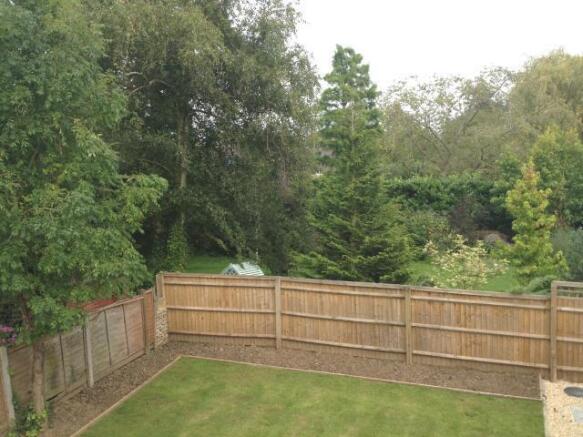 Garden View from first floor