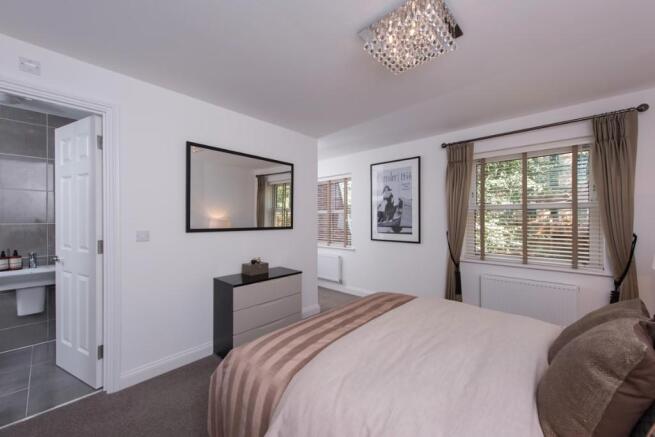 Bedroom to plot 6