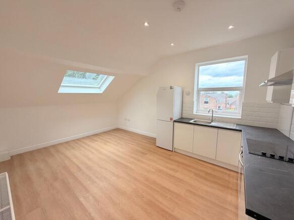Living Room & Kitchen
