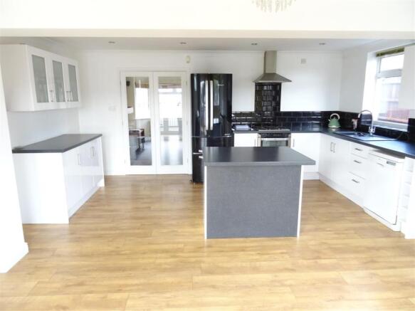 Kitchen/Dining/Family Room