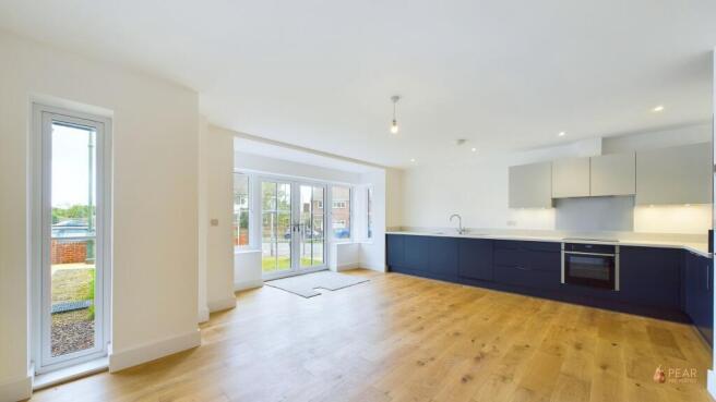 Open Plan Lounge & Kitchen