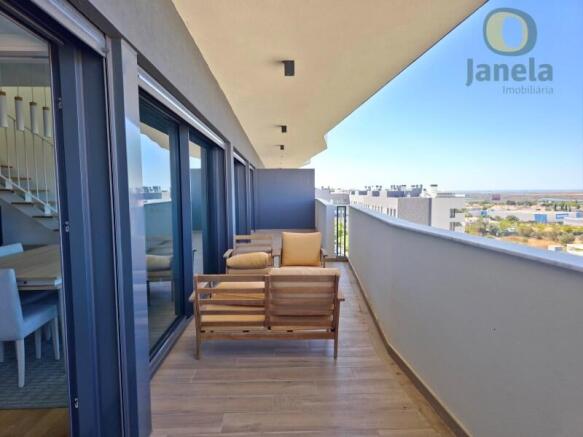 balcony with SEA VIEW