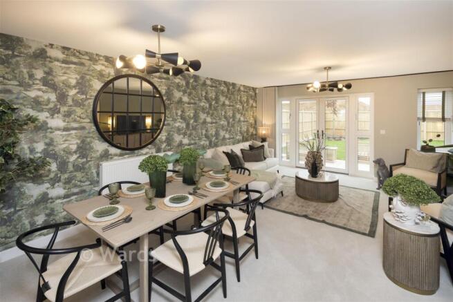 Lounge Diner Show Home