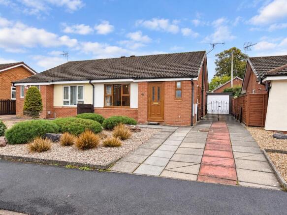 2-bed semi-detached on Diksmuide Drive, Ellesmere., £215,000