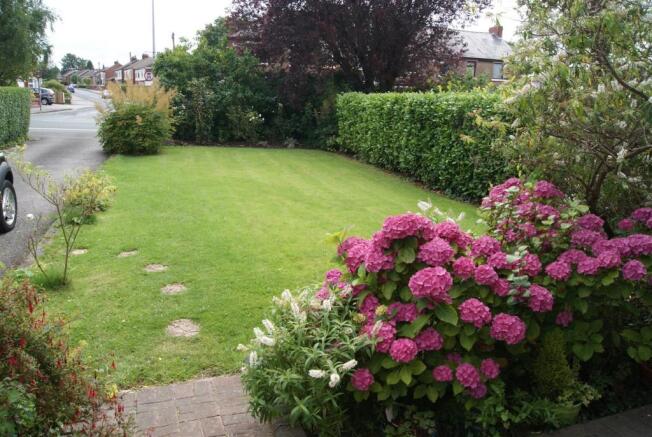 Front Garden