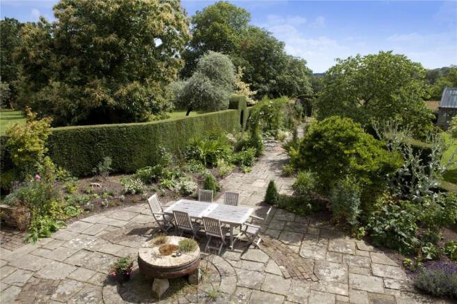 Rear Terrace
