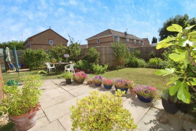 Rear garden