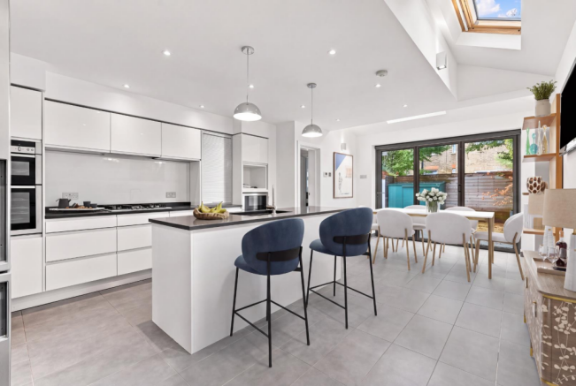 Kitchen / Family Room