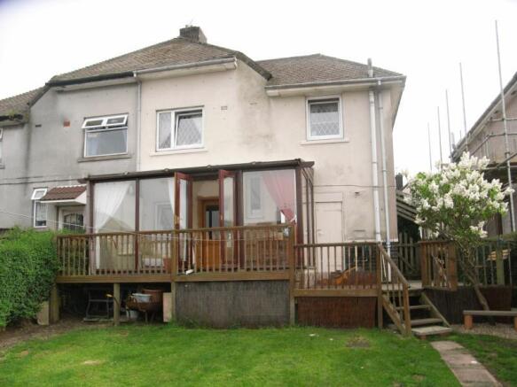 Rear Of Property