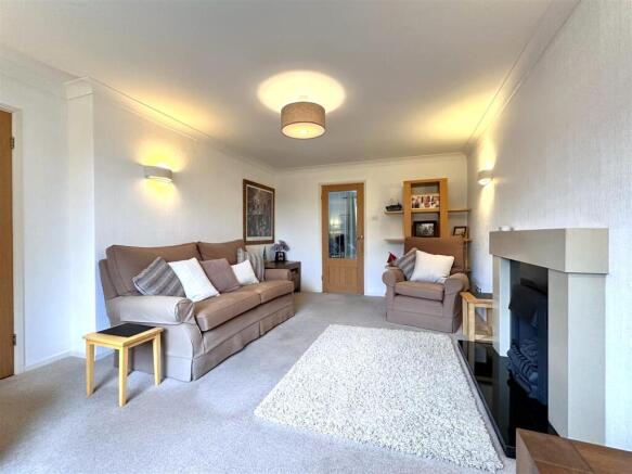 Lounge With Feature Fireplace 929