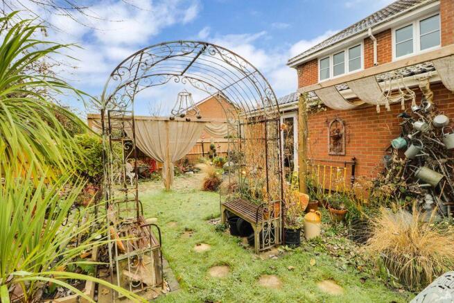 Garden at Back