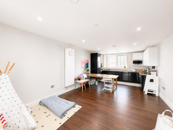 Reception Room/ Kitchen