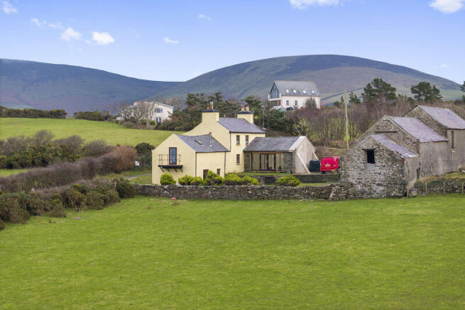6-bed detached on Middle Kerrowglass Farm, Peel Road, Kirk Michael, £750,000