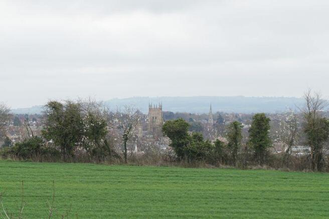 View to the re...