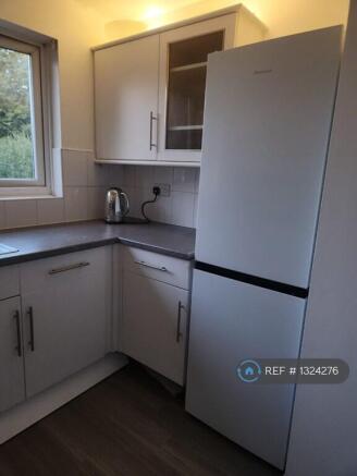 Big Kitchen For Flat Size Ample Cupboard Space
