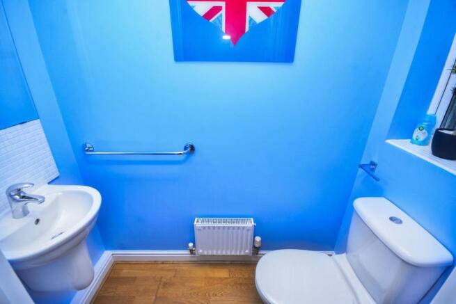 Downstairs Cloakroom