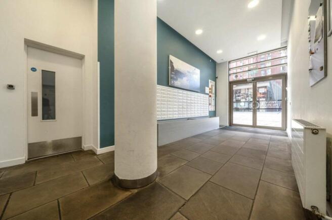 Shared entrance