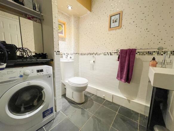 Utility/Downstairs W/C