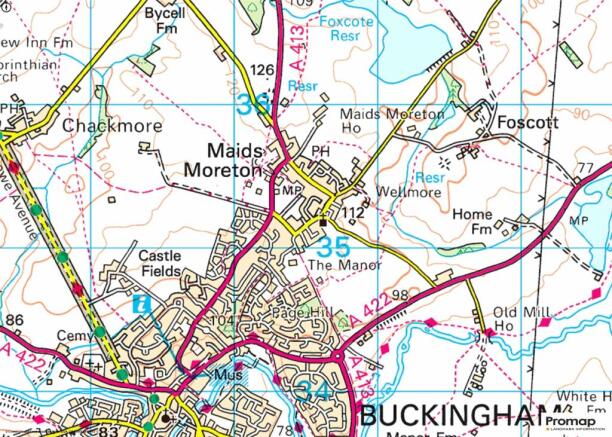 Area Map
