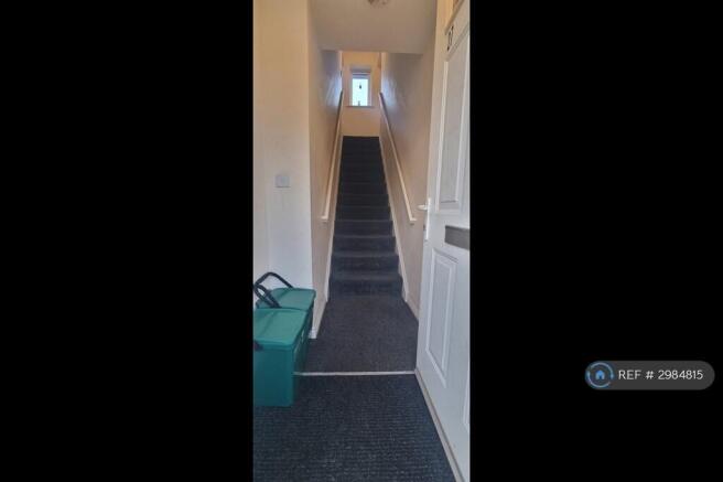 Stairs To Entrance