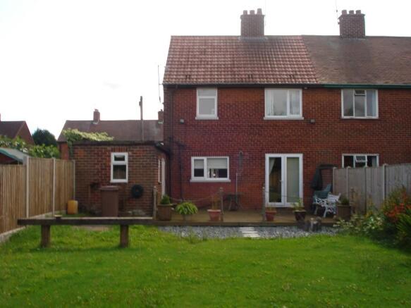 Rear elevation