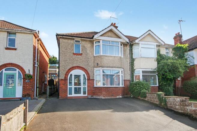 3-bed semi-detached on Dimond Road, Bitterne Park, SO18, £325,000