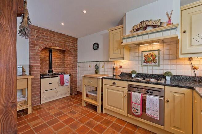 Farmhouse kitc...