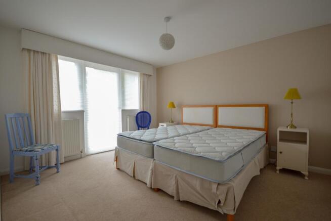 Ground floor bedroom