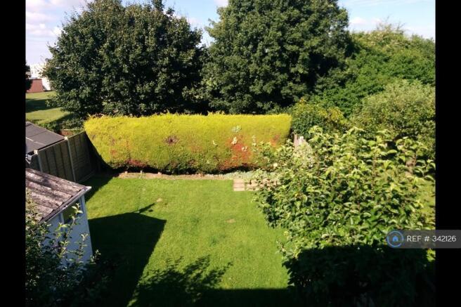 Garden From 1st Floor Of House