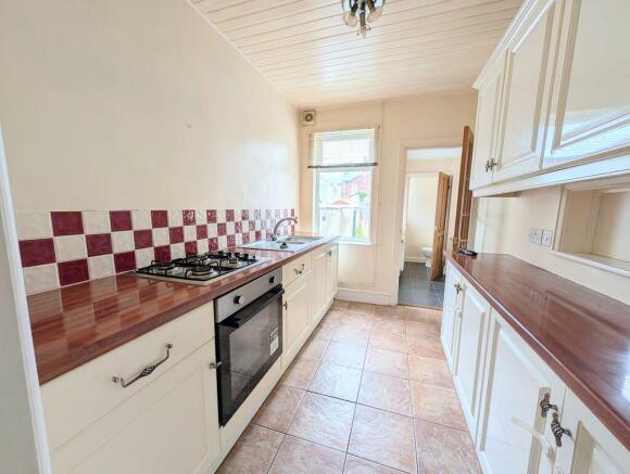 Kitchen view 2