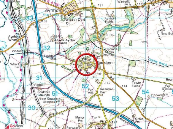 2 The Paddocks Map T