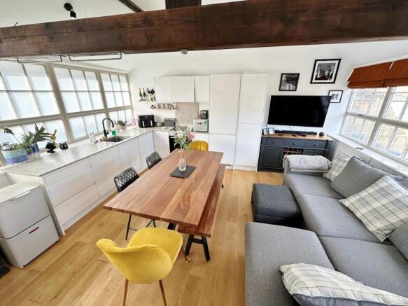 Living Dining Kitchen