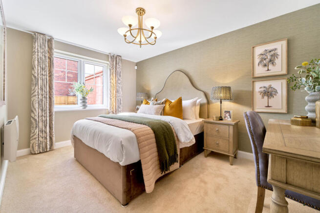 Typical bedroom