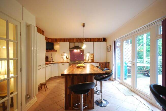 Breakfast bar