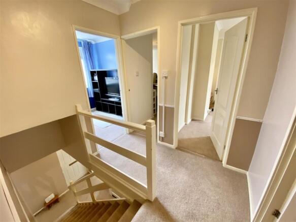 FIRST FLOOR STAIRS AND LANDING