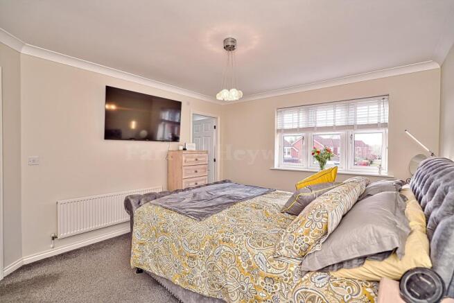 Master bedroom