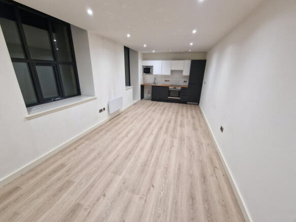 Living dining kitchen