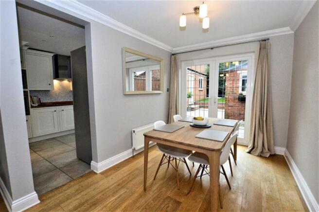 Lounge Dining Room