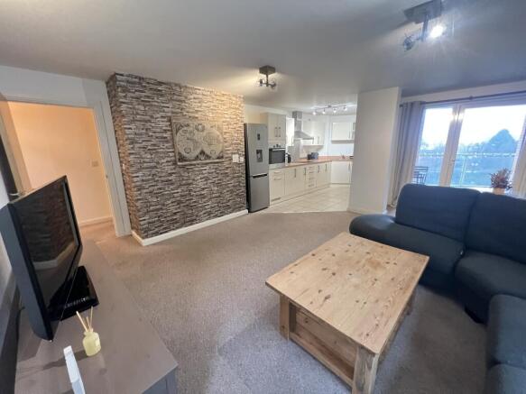 Open Living / Kitchen