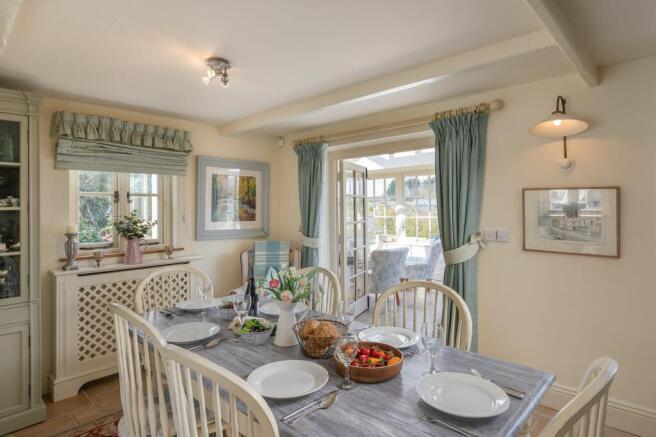 Dining Room_Dart View Cottage_Dittisham