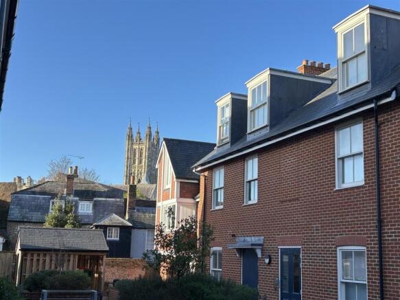 Charming brick exterior with historic views...