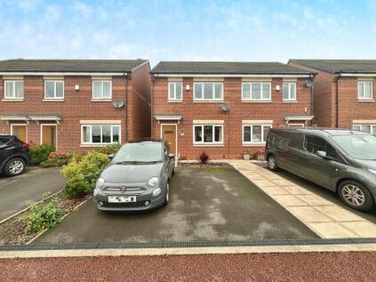 Burleigh Close, Stoke-on-Trent, Staffordshire, ST1