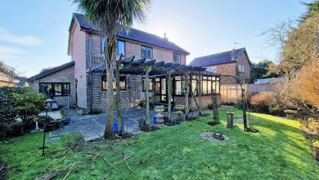 Rear of Property