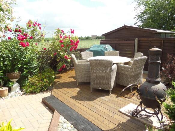 Decking Area