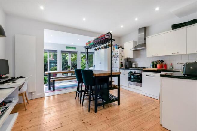 Kitchen/Dining/Reception