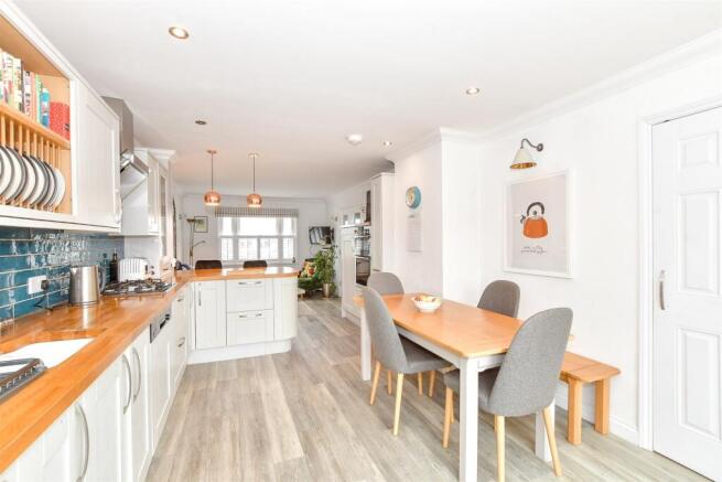 Kitchen/Dining/ Family Room