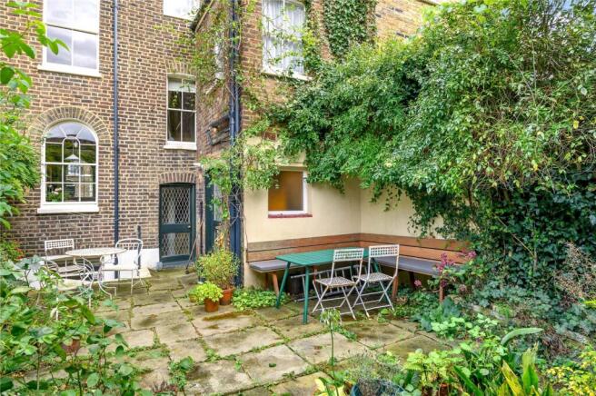 Rear Of House