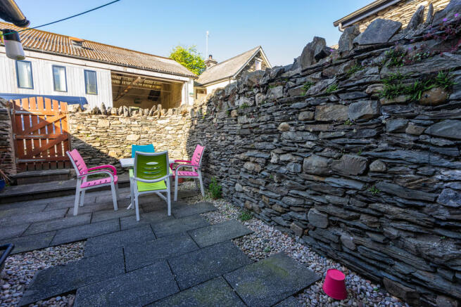 Garden Area