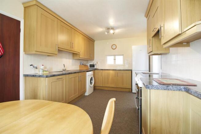 Fitted Dining Kitchen to Front