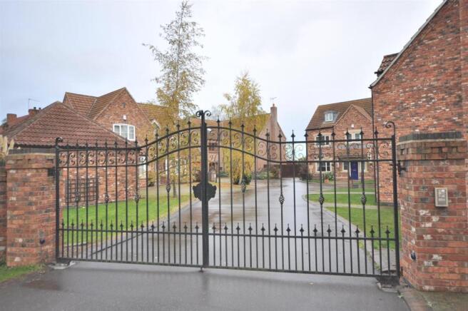 FRONT ENTRANCE GATES